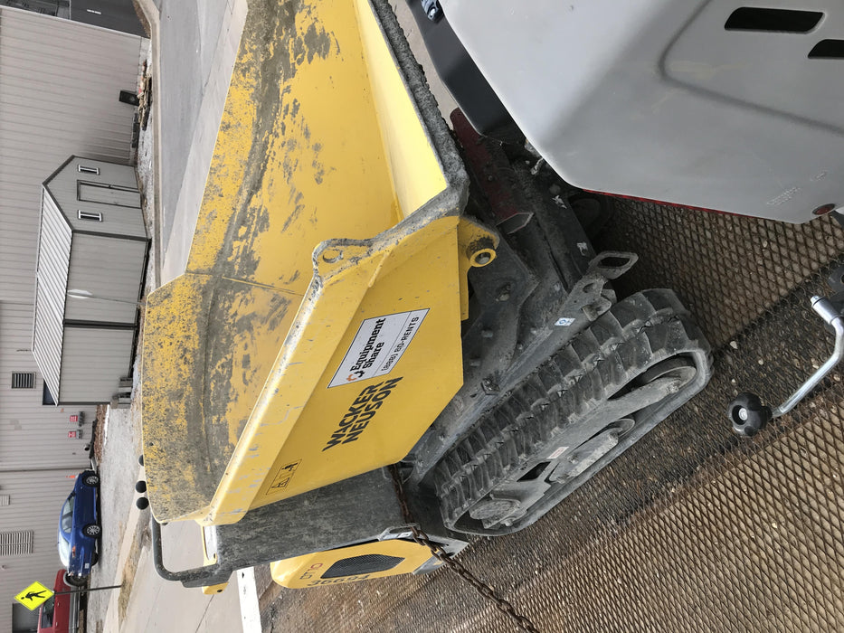 2019 WACKER NEUSON DT10