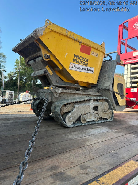 2019 WACKER NEUSON DT10