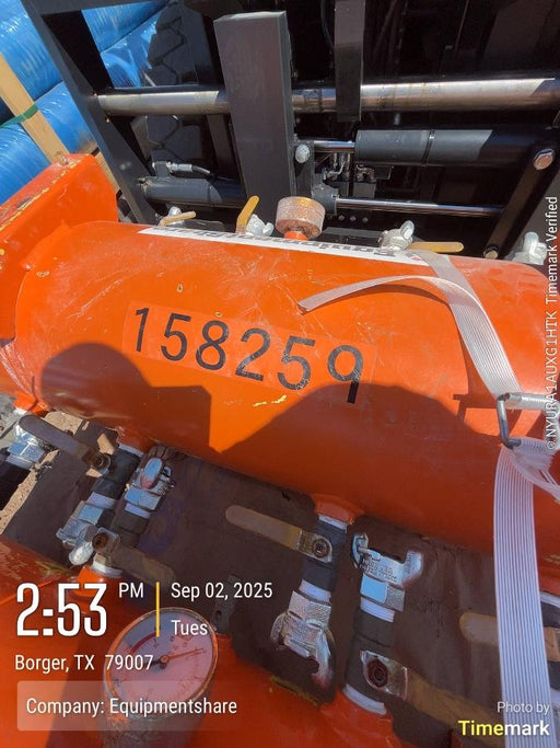 2021 MICHIGAN PNEUMATIC HV-15G-8P-ES