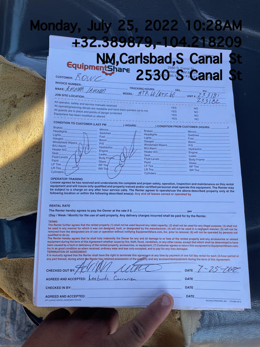 2022 AMMANN ATR 60 P