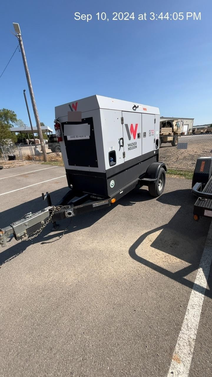 2019 WACKER NEUSON G70