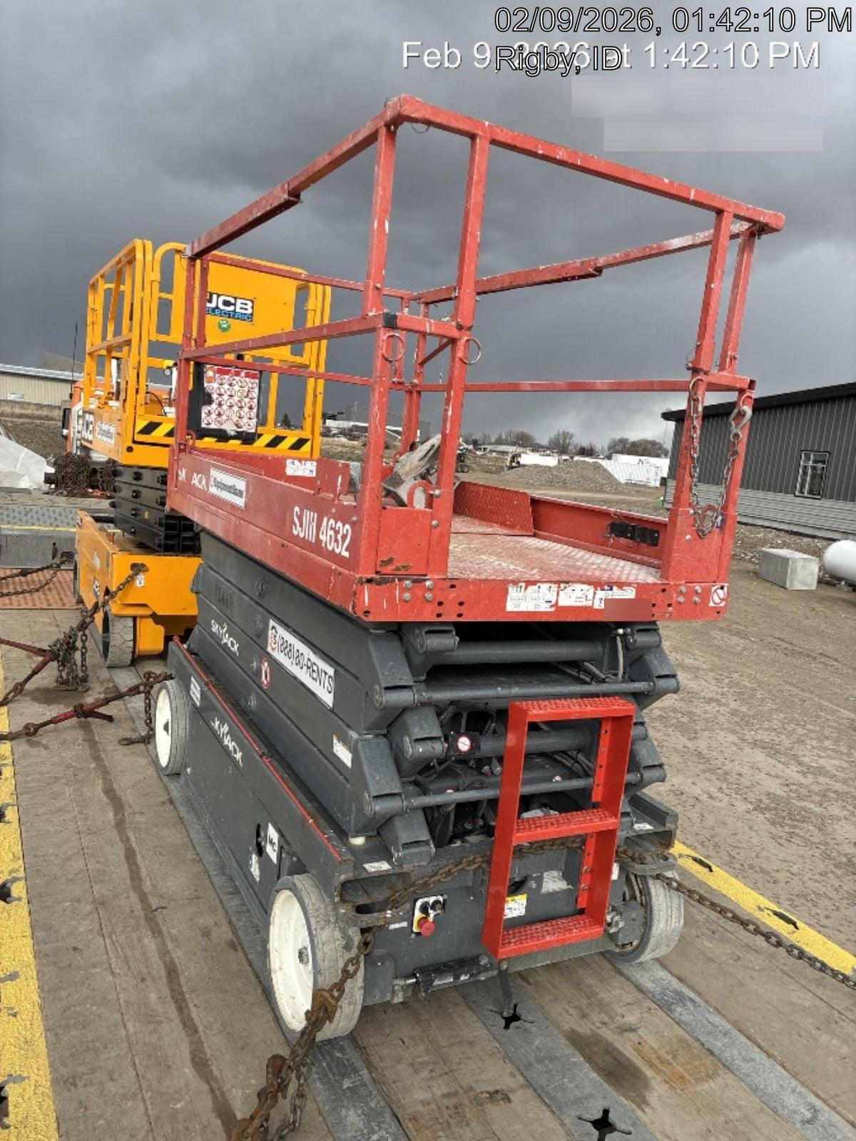 2018 SKYJACK SJIII-4632