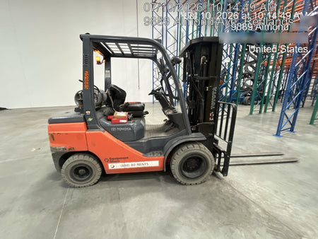 2022 TOYOTA 50-8FGU30 LP - Quad