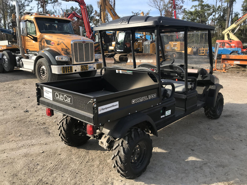 2021 Club Car CA1700D Canopy, Diesel, 4 Passenger
