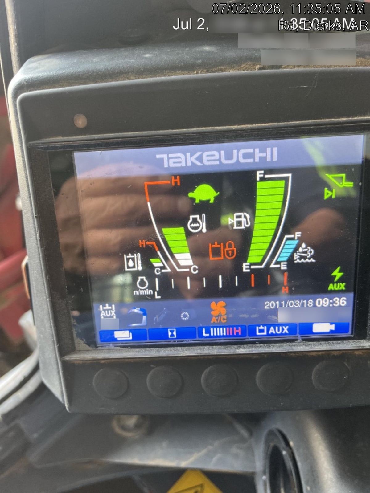 2022 TAKEUCHI TL12R2-CR