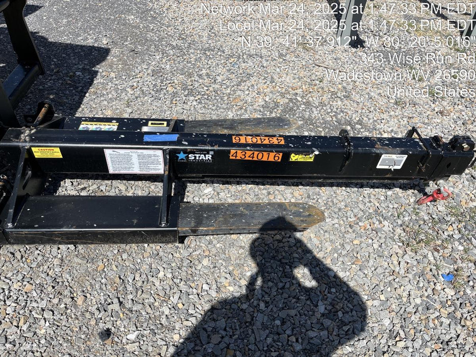 2024 STAR INDUSTRIES M1360B - Star JIB Boom