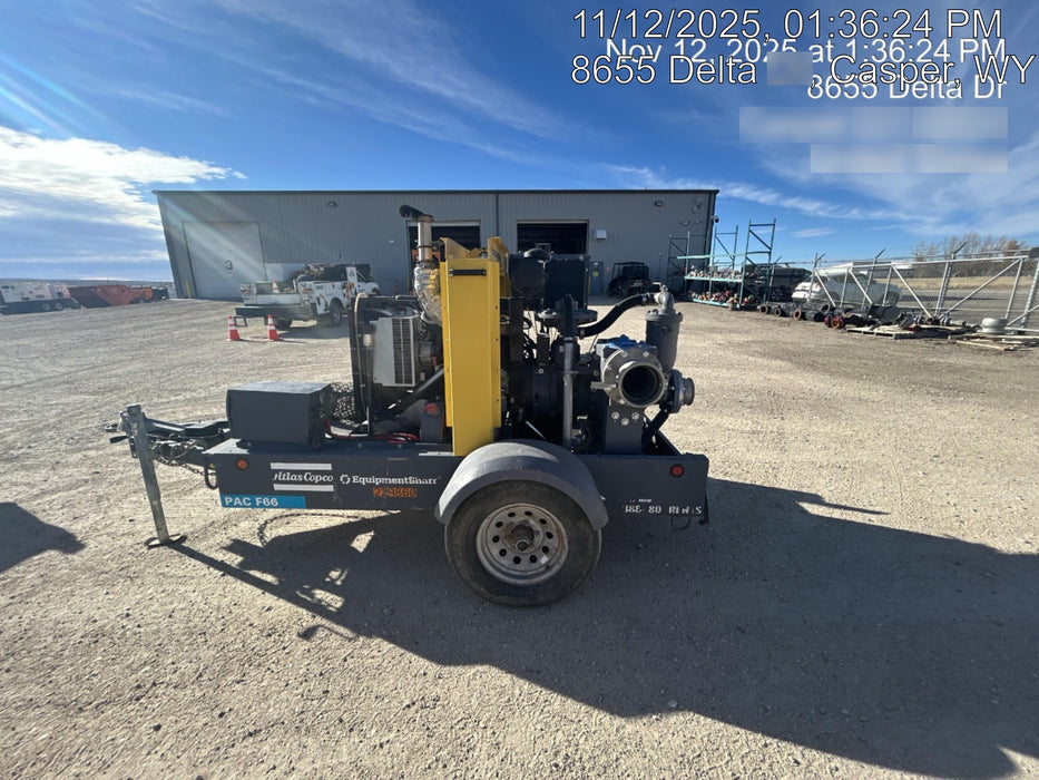 2022 ATLAS COPCO PAC F66 KD