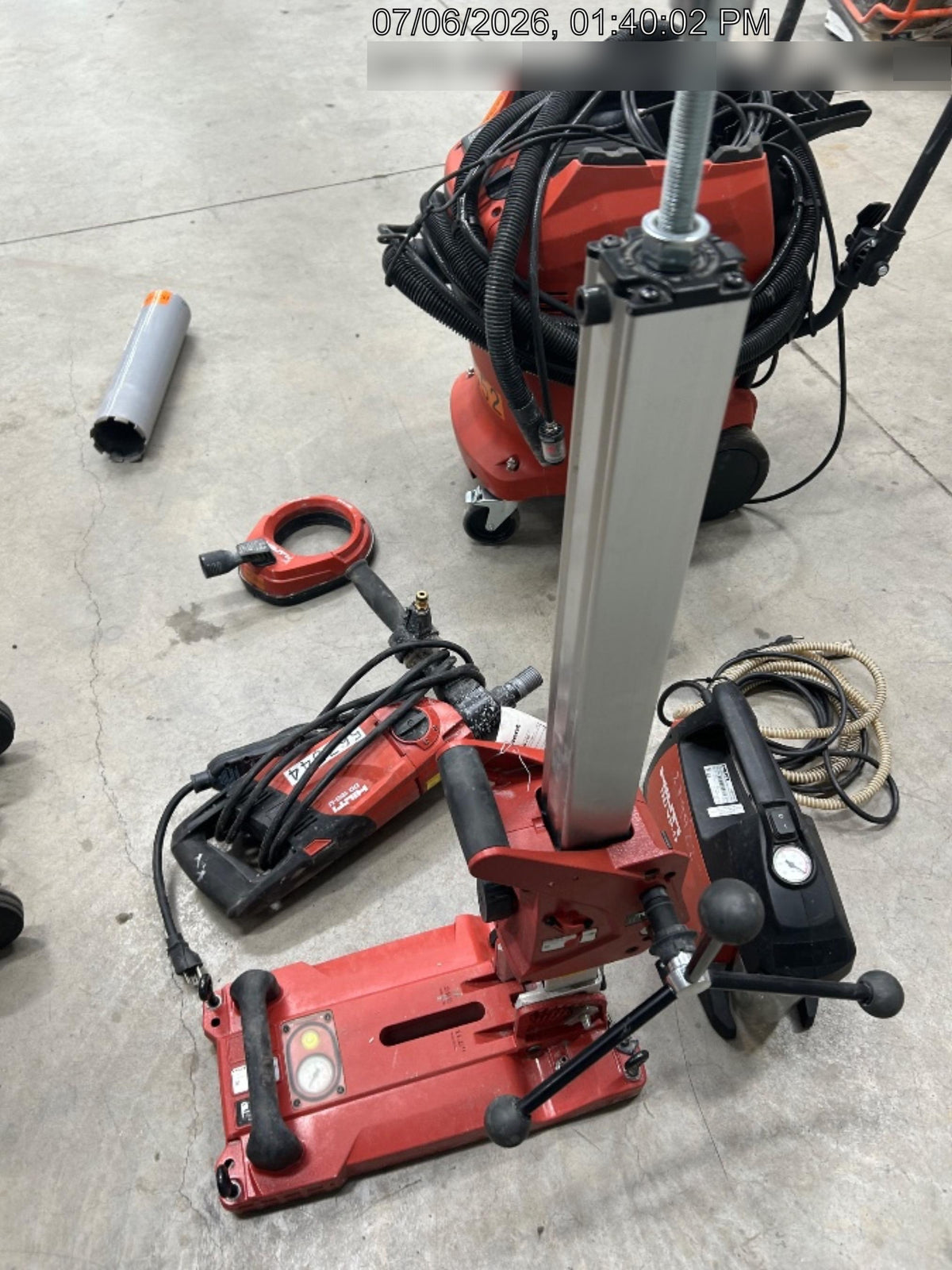 2025 HILTI DD 150-U