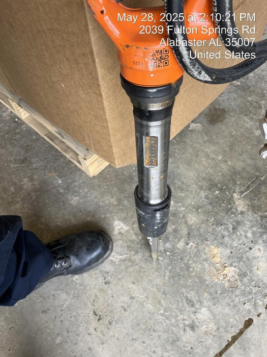 2023 MICHIGAN PNEUMATIC MP-133-ORANGE-NEP