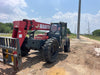2018 Manitou 12042 Manitou MTA 12042 w/Cab/Heat/AC, Work Lights/Strobe, Aux Hyd, Solid Tires, Lift Hook, 66" Carriage, 72" Forks
