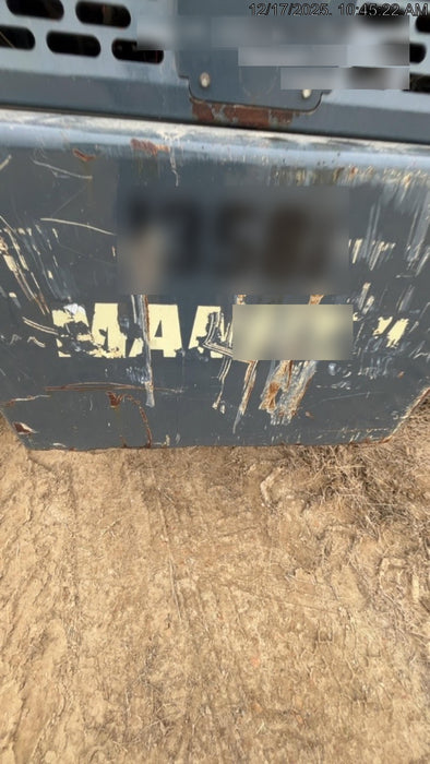 2018 Manitou MTA10055 MTA10055 - 74 HP T4, Canopy, Worklights/Strobe, Beacon, 66" Carriage, 60" Forks, Solid Tires, Lift Hook, Aux Hydraulics