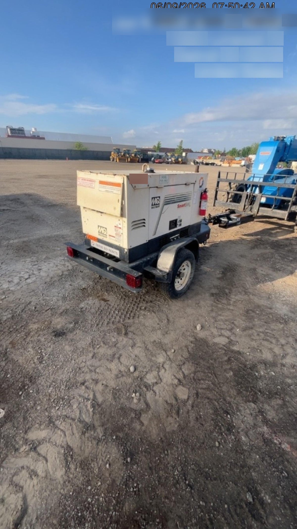 2019 MULTIQUIP DLW400ESA4