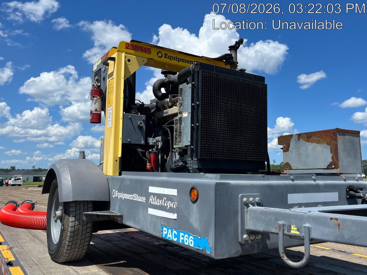 2022 ATLAS COPCO PAC F66 KD