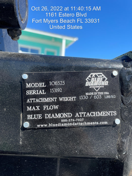 2022 BLUE DIAMOND 106525