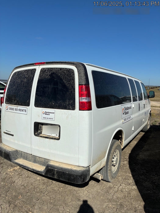 2023 CHEVROLET Express Van - Rental