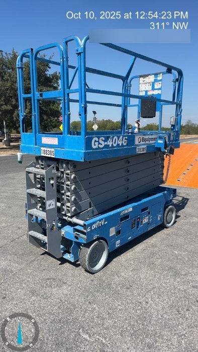 2021 GENIE GS-4046 E Drive