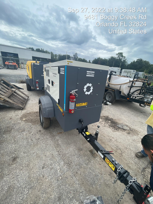 2022 ATLAS COPCO QAS25 CWK