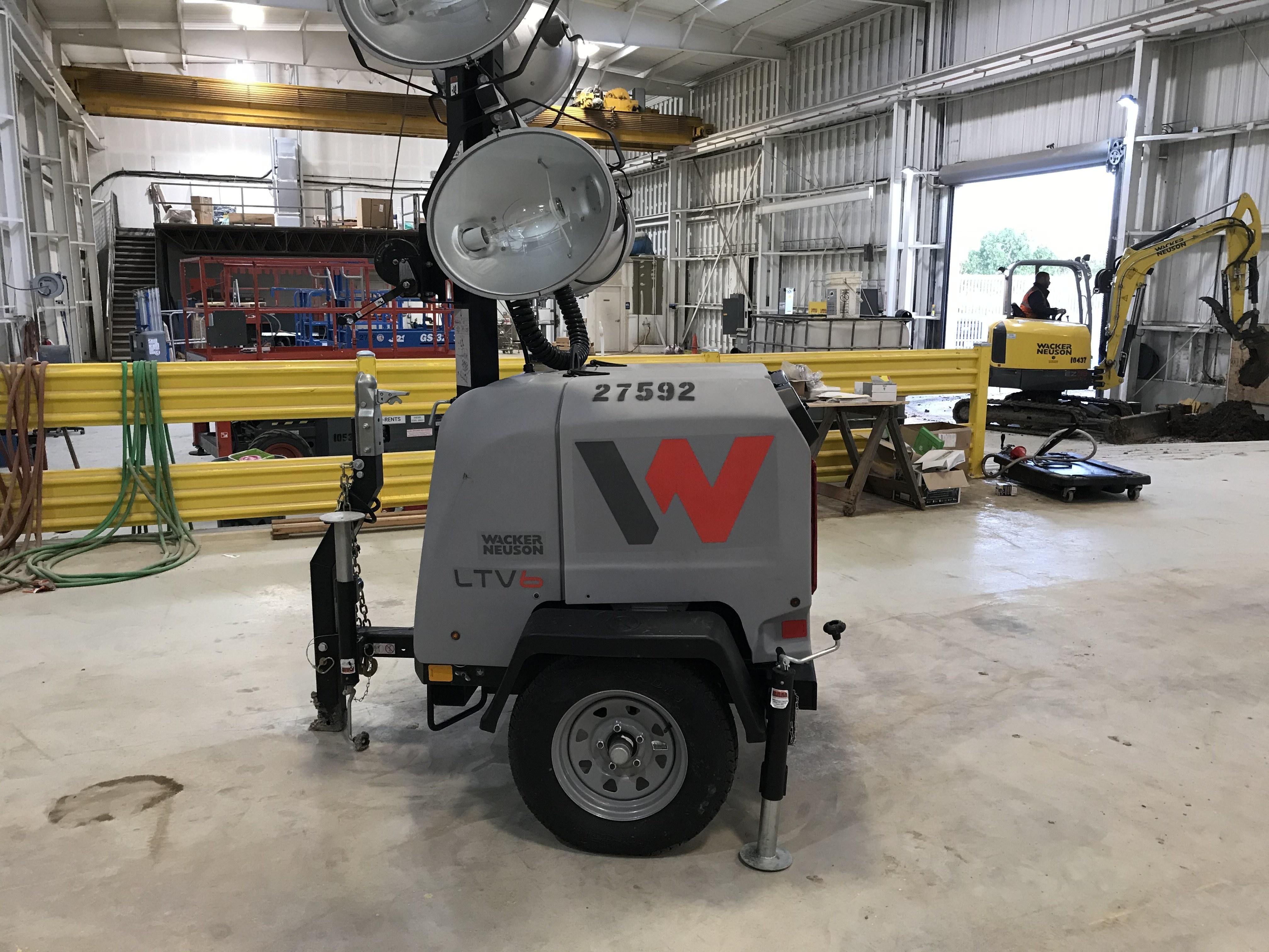 2019 Wacker Neuson LTV6L-MH Standard Options, ES Track Hardware, Fuel Level Sensor