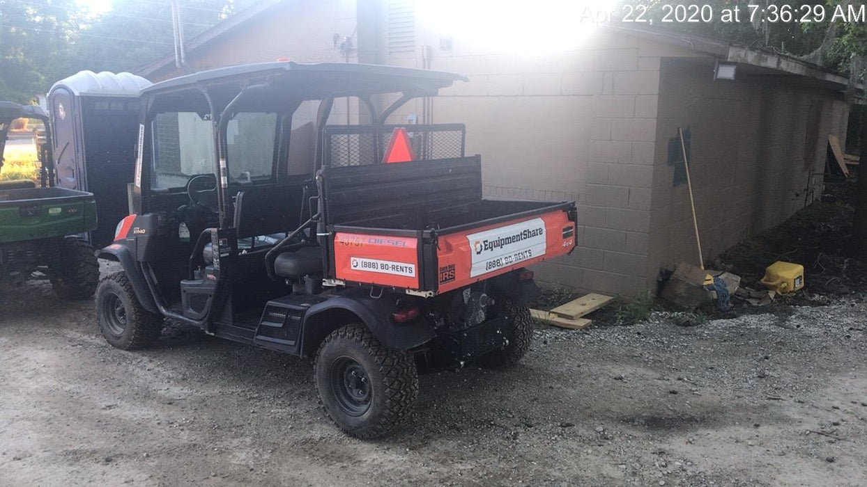 2019 KUBOTA RTV-X1140W-H (Canopy)