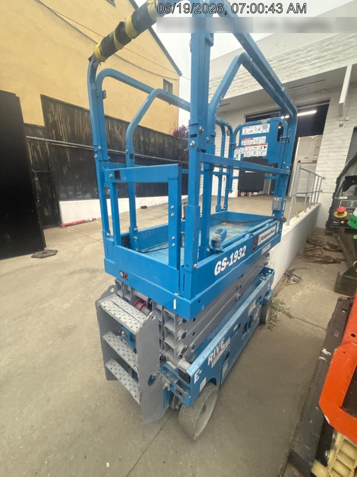 2024 Genie GS-1932 Electric Drive, Sld NM Tires, DBcns, T3 + Access Control