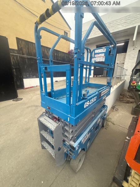 2024 Genie GS-1932 Electric Drive, Sld NM Tires, DBcns, T3 + Access Control