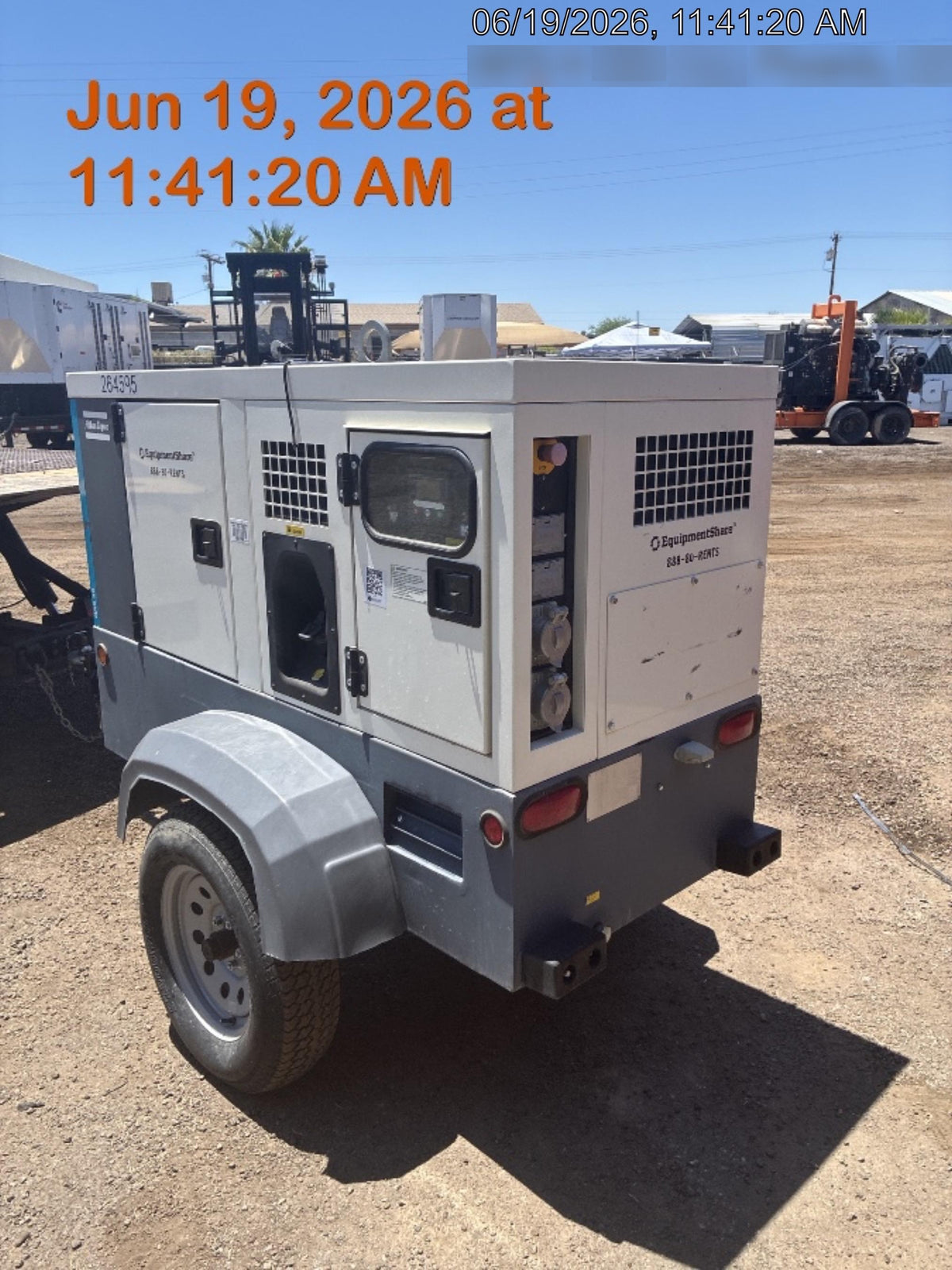 2022 ATLAS COPCO QAS45 CWK