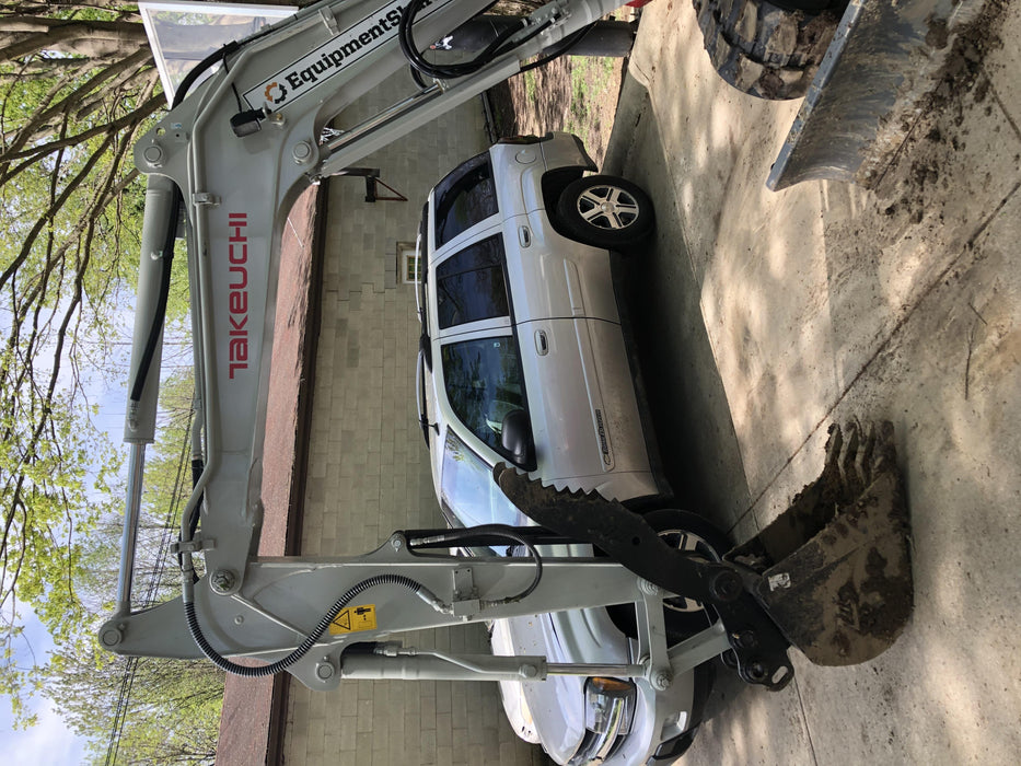 2020 TAKEUCHI TB250-2C