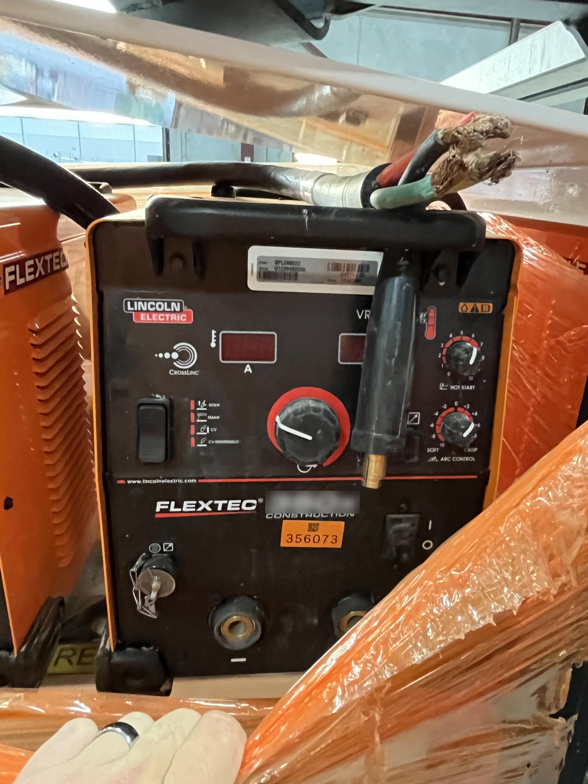 2023 LINCOLN ELECTRIC FLEXTEC 350X