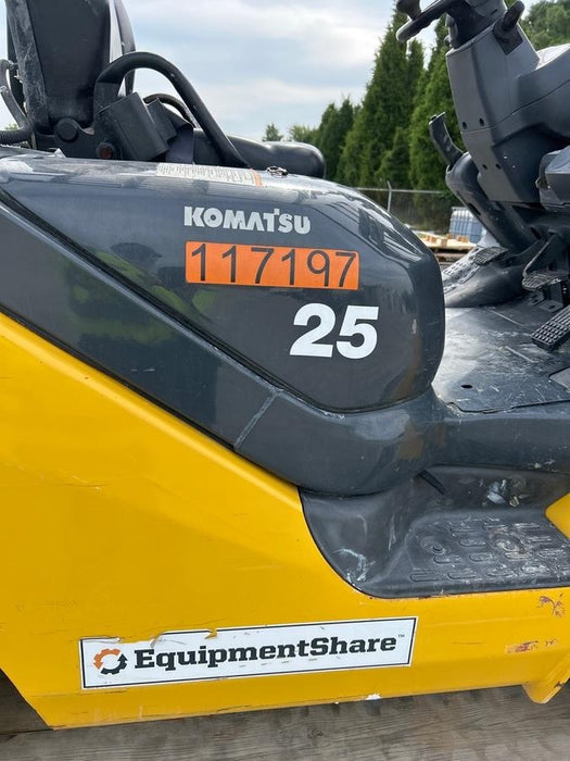 2020 KOMATSU FG25T-16
