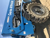 2018 Genie GTH-636 Genie GTH-636 w/Open ROPS, Solid Tires, Work Light/Beacon, 48" Carriage and Forks