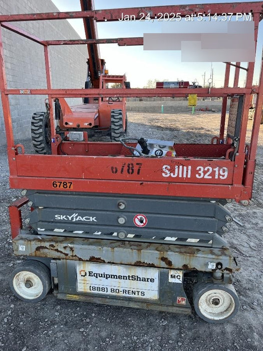 2018 SKYJACK SJIII-3219