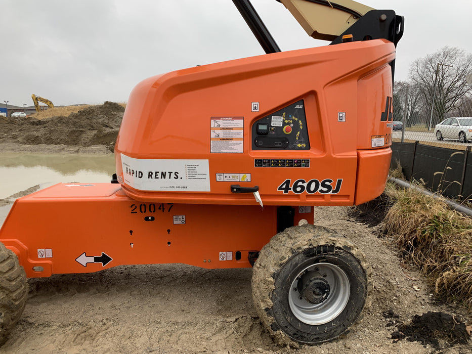 2018 JLG 460SJ