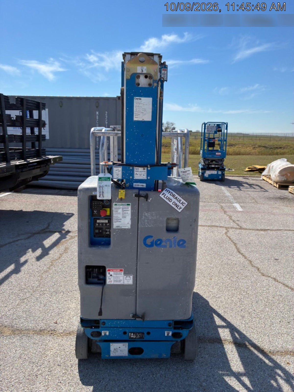 2022 GENIE GR-20