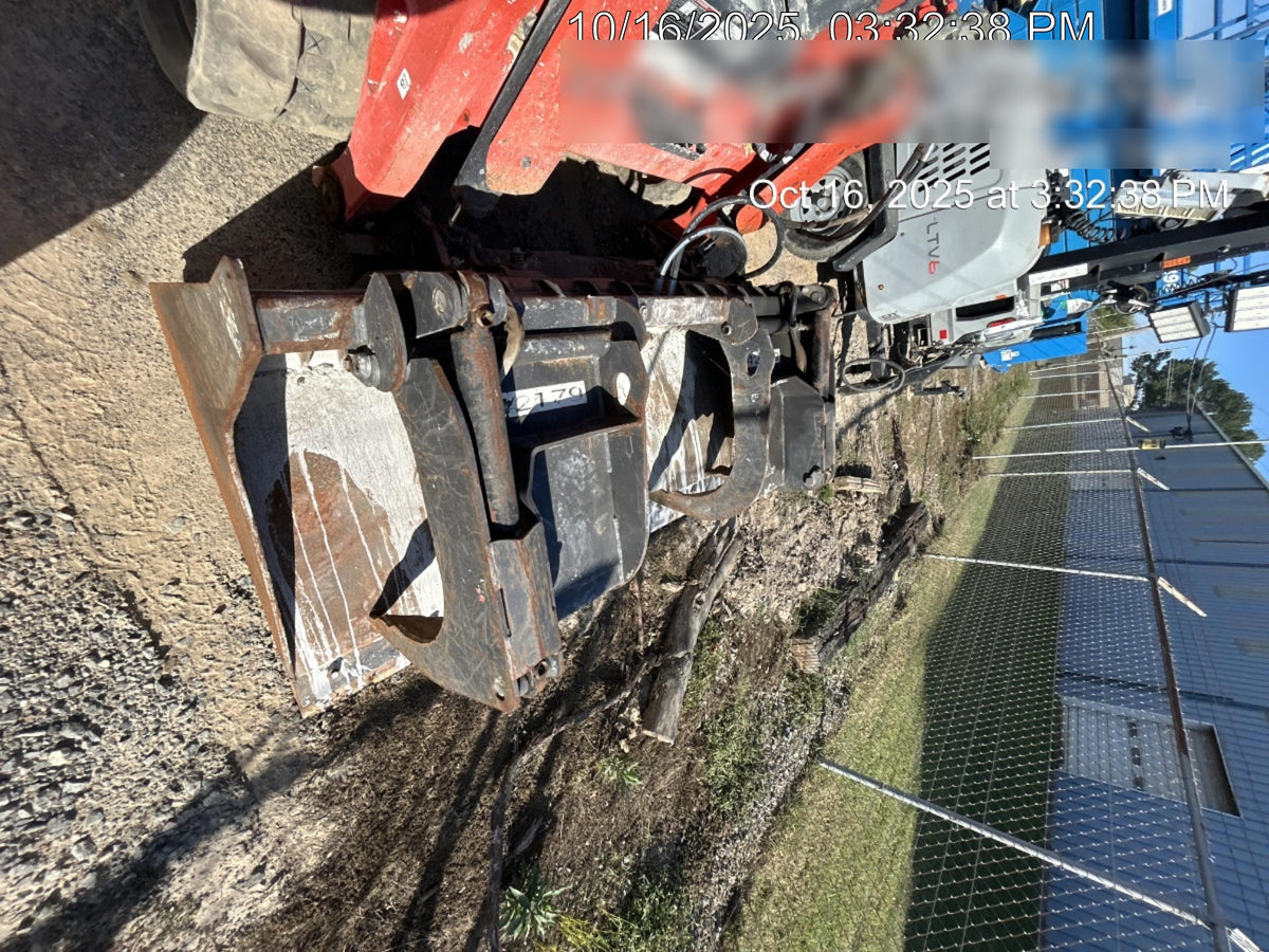 2019 PALADIN 76" Scrap Grapple Bucket - Paladin