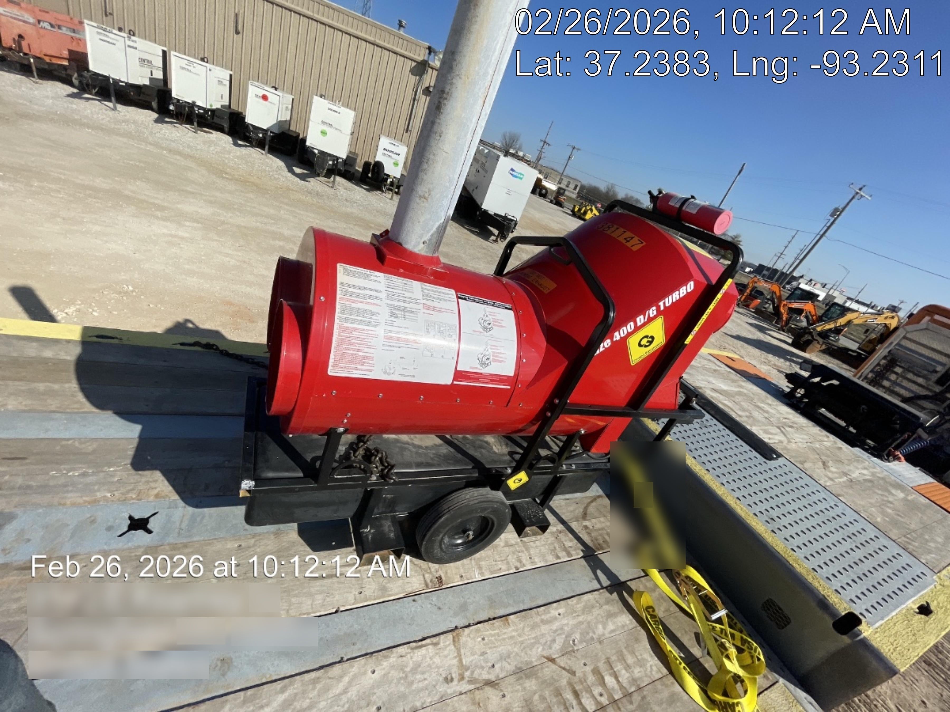 2024 CAMPO EB400D-RE1