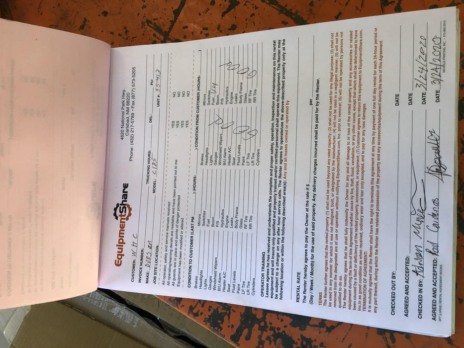 2019 DOOSAN C185WDO-T4F