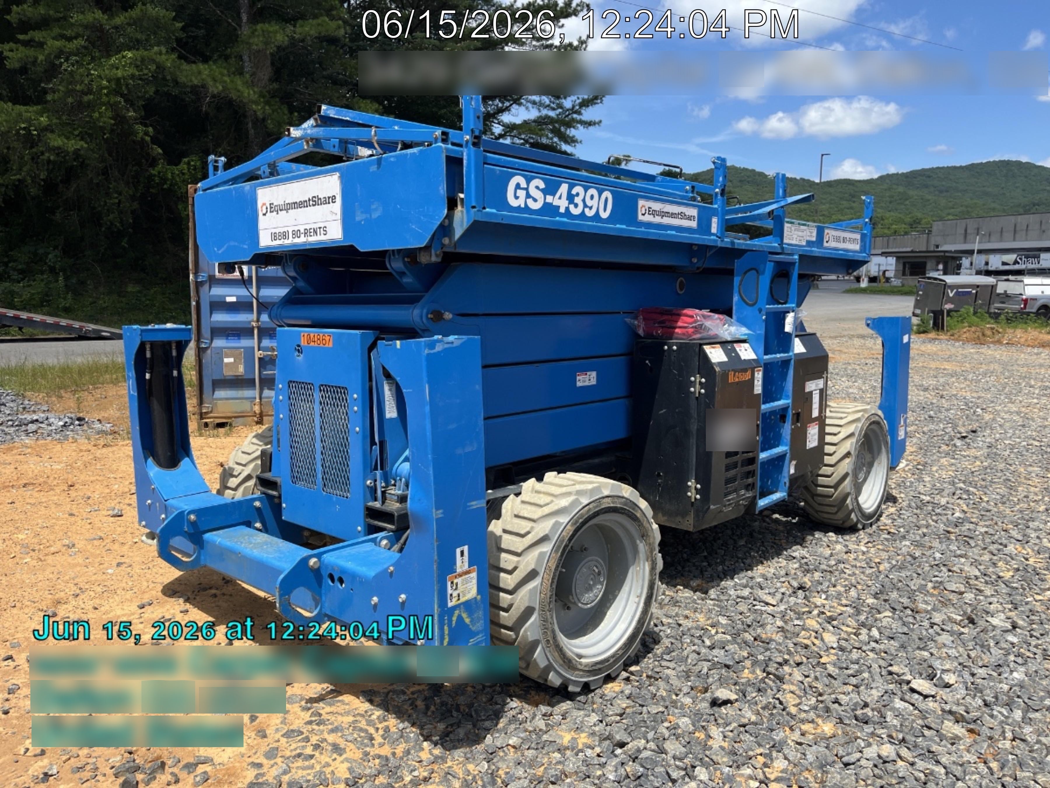 2020 GENIE GS-4390 RT
