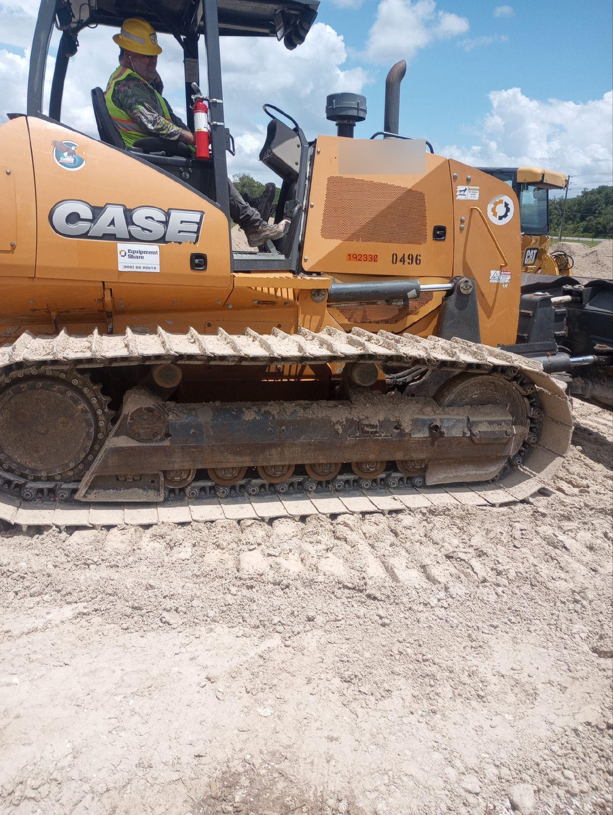 2016 CASE 1150M
