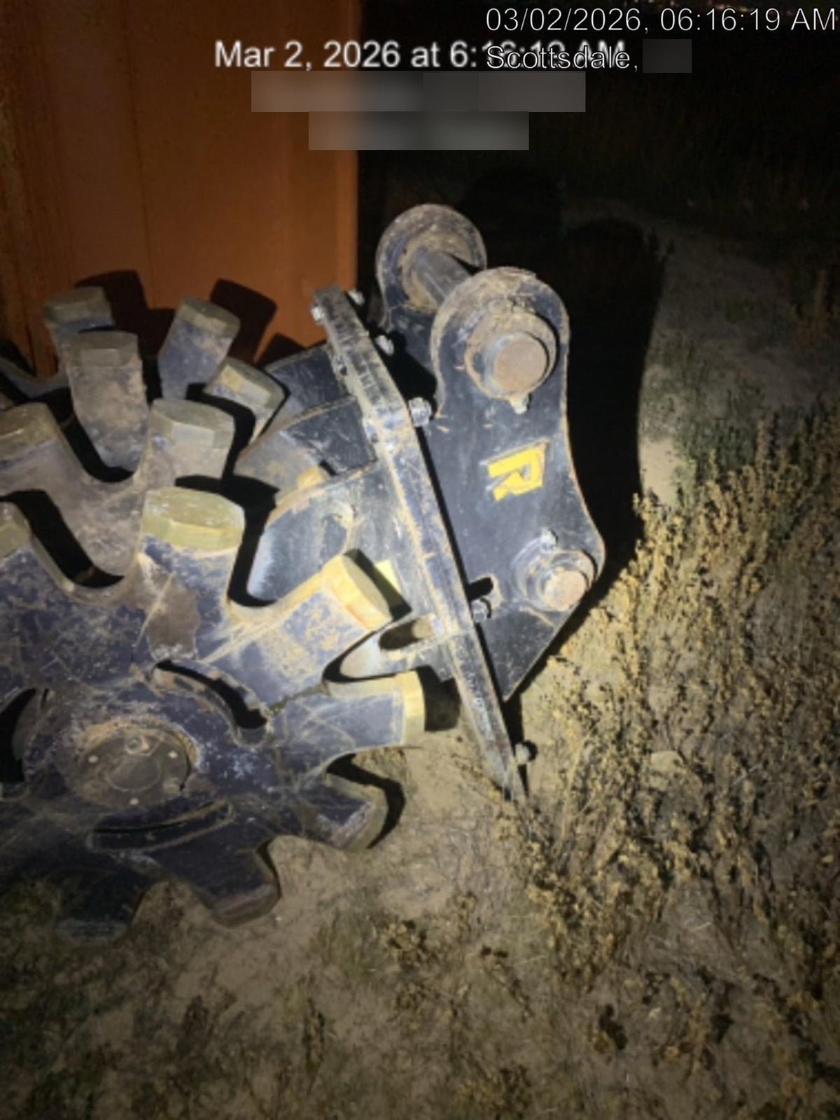 2022 ROCKLAND 36" Compaction Wheel 45k - 55k