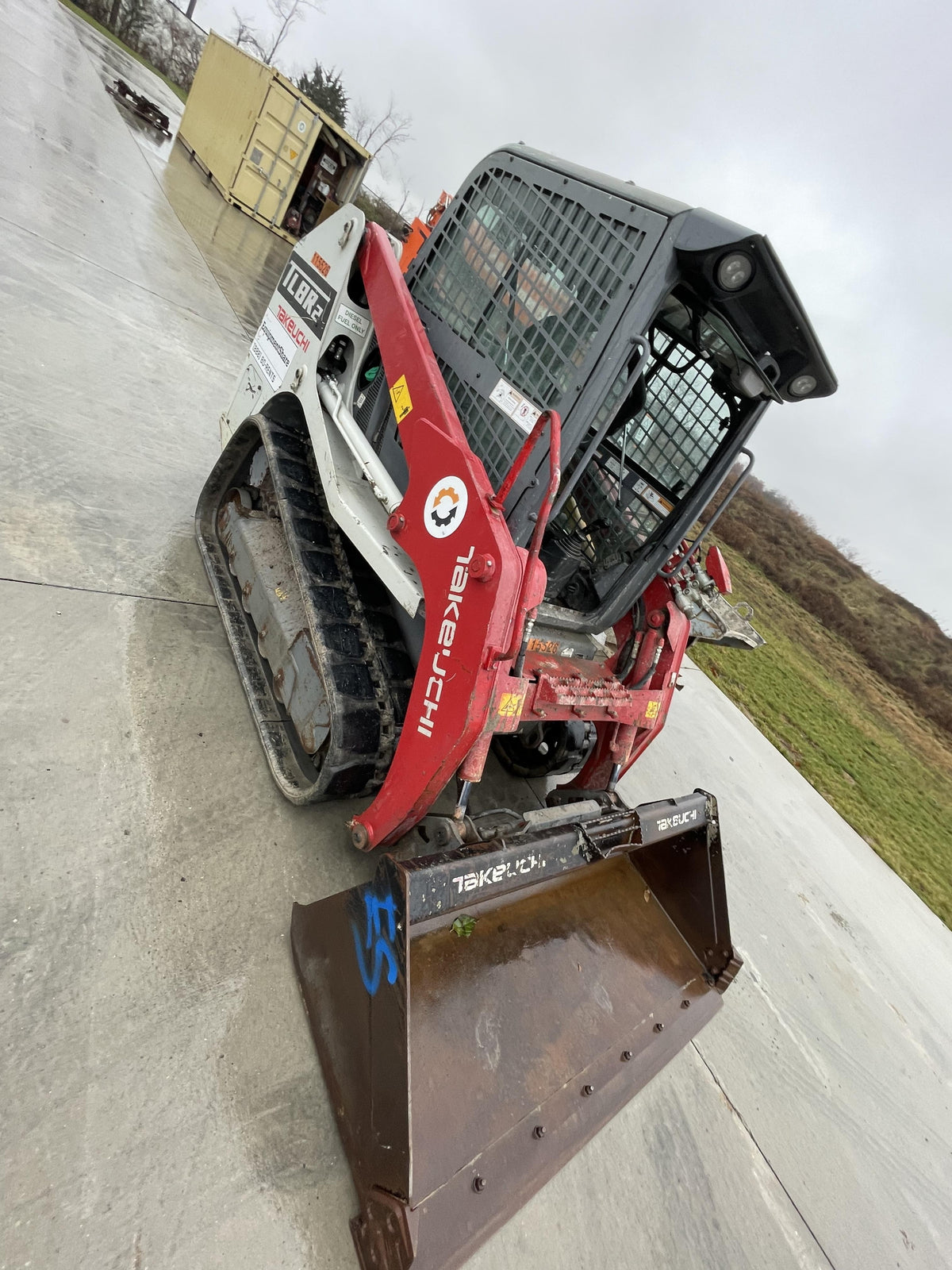 2020 TAKEUCHI TL8R2-CR