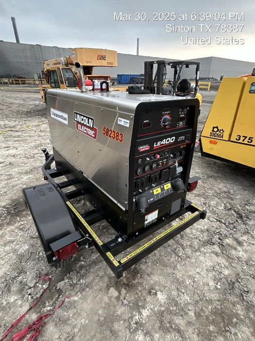 2025 LINCOLN ELECTRIC LE400