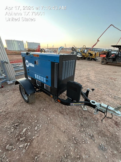 2025 MILLER ELECTRIC BIG BLUE 400