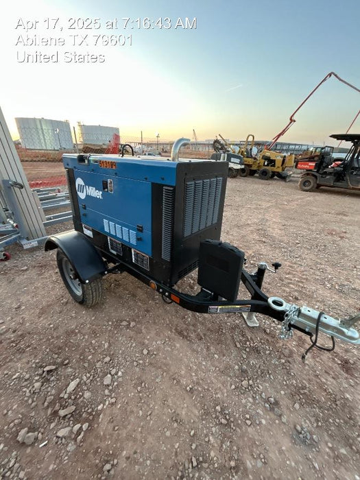 2025 MILLER ELECTRIC BIG BLUE 400