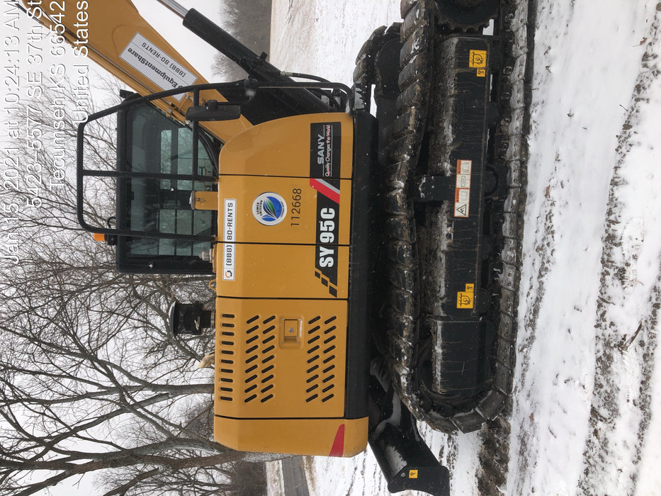 2020 SANY SY95C