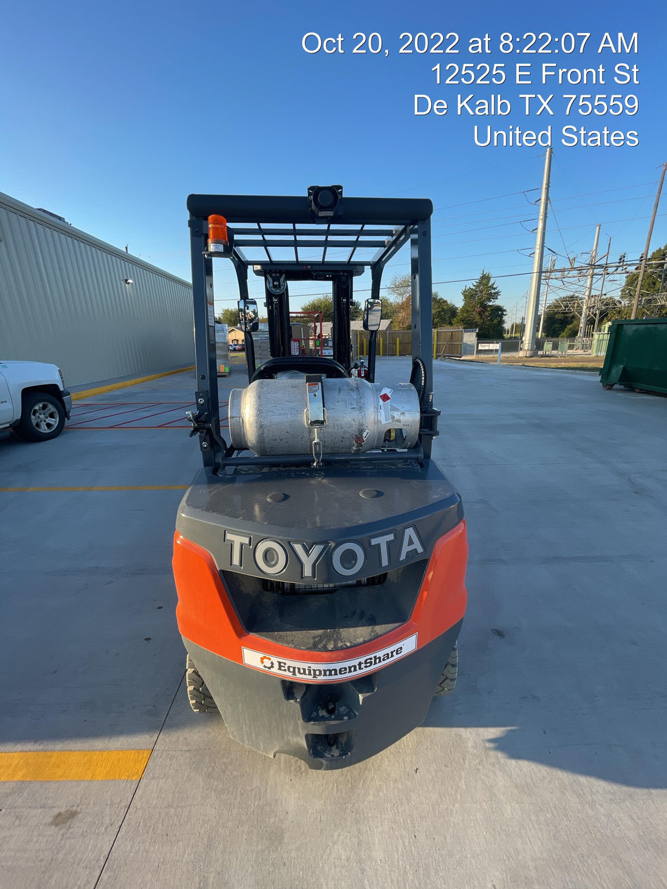 2022 TOYOTA 50-8FGU25