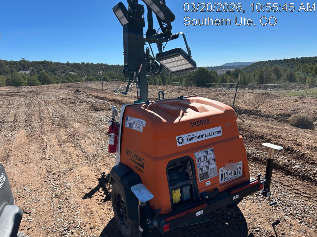 2024 Generac MLT2 Diesel, Flex Switch 120V Input, Powerzone Controller, 
(4) 320W LED Lights, 4kW Generator, 39.9 Gal Fuel Tank, 2" Ball, T3