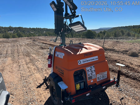 2024 Generac MLT2 Diesel, Flex Switch 120V Input, Powerzone Controller, 
(4) 320W LED Lights, 4kW Generator, 39.9 Gal Fuel Tank, 2" Ball, T3