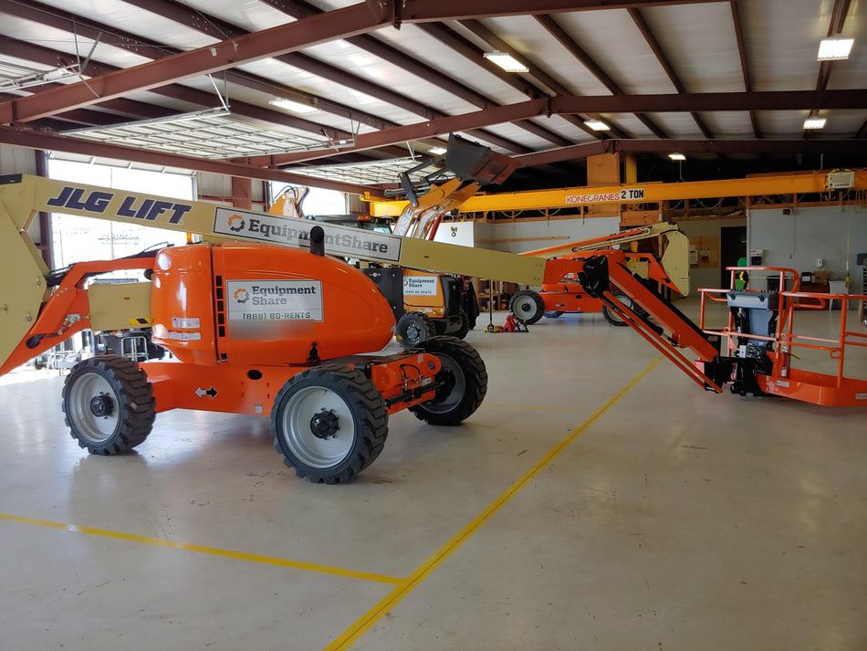 2019 JLG 600AJ