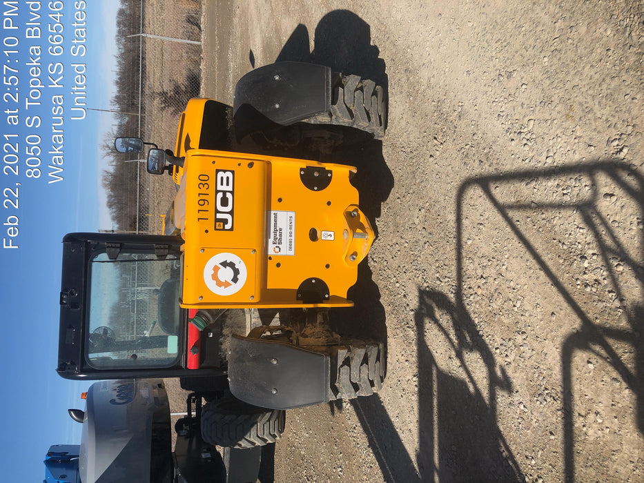 2020 JCB 505-20TC Canopy, Solid Tires, Work Lights, Beacon, Aux Hydraulics, Back up Alarm, ES Decals