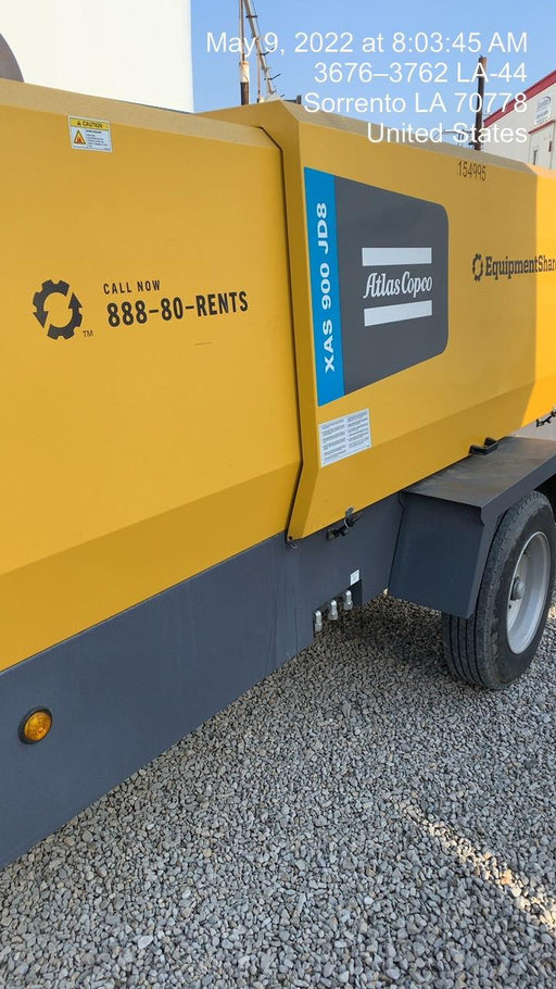 2021 ATLAS COPCO XAS 900